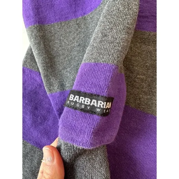 Barbarian Rugby Wear Rugby Polo Shirt Sz Small - Picture 3 of 8